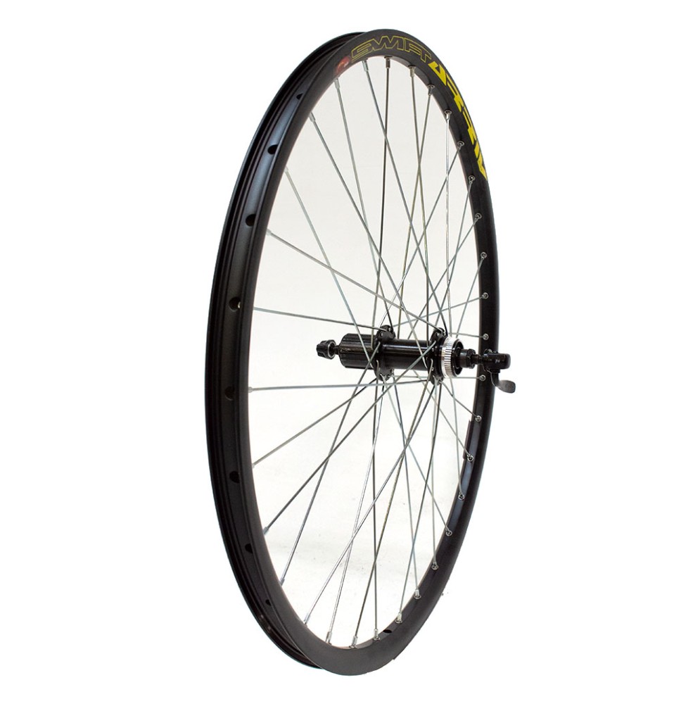 Galinis ratas 26" Stars Circle J19SE ratlankis, Shimano TX505 stebulė 32H, disk stabdžiams