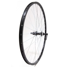 Galinis ratas 28/29'' YAK3SIX, Shimano MT200-B stebulė 32H. disk su greitveržle