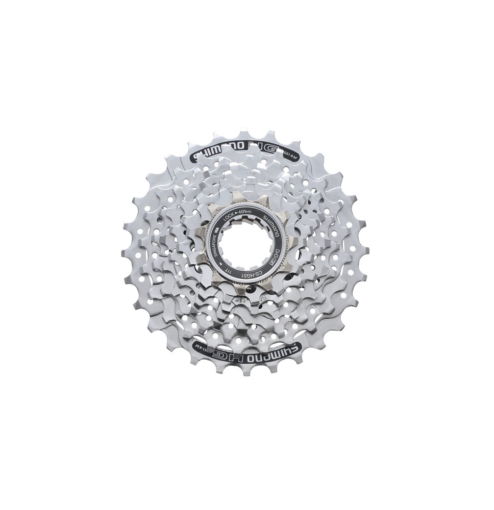 Galinis žvaigždžių blokas Shimano Alivio HG51 11-32T 8 pavarų