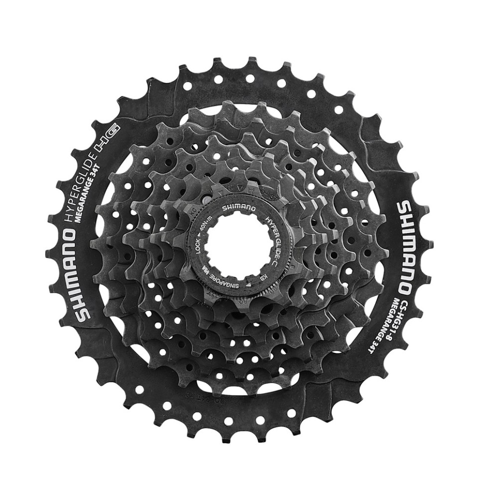 Galinis žvaigždžių blokas Shimano Altus HG31 11-32T 8 pavarų, kasetė