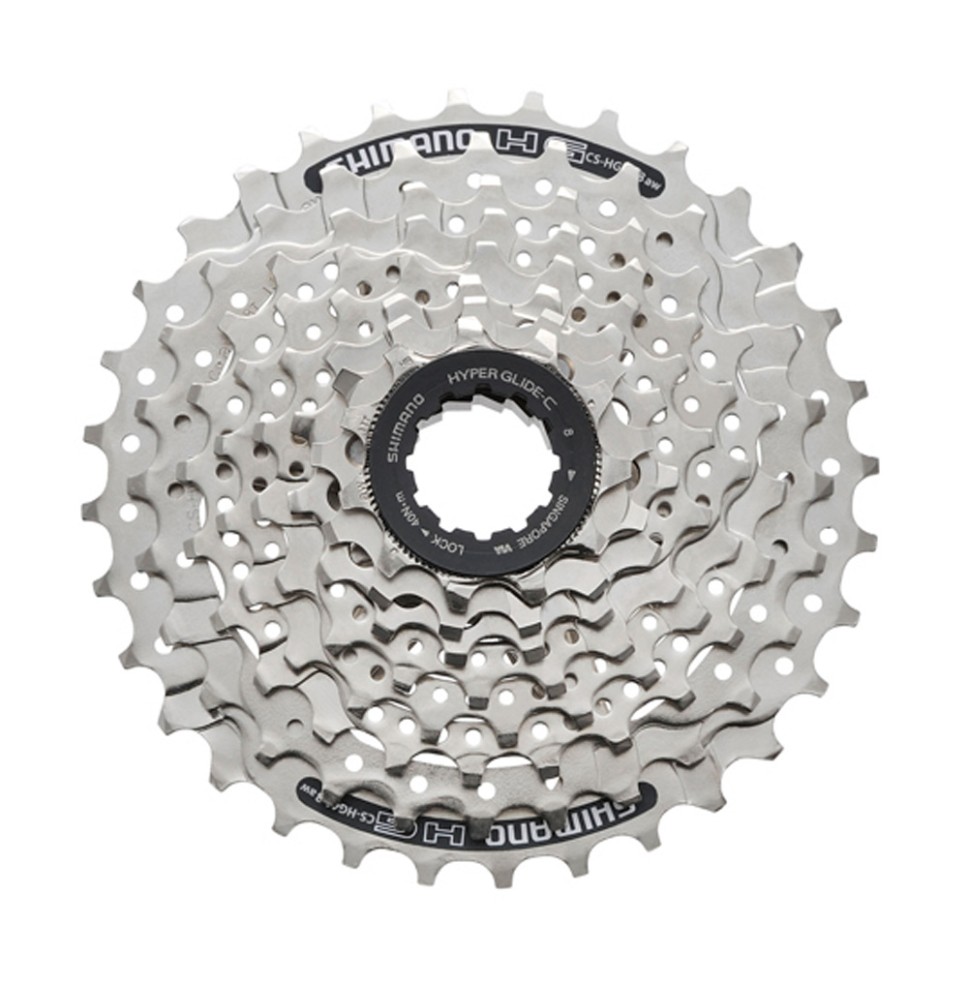 Galinis žvaigždžių blokas Shimano HG41 11-30T (8 pavarų)