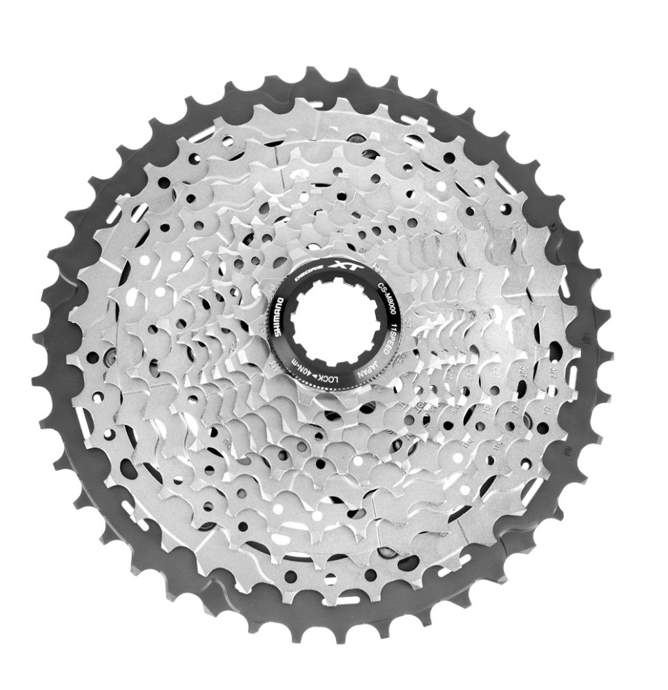 Galinis žvaigždžių blokas Shimano XT M8000 11-42T (kasetė, 11 pavarų)