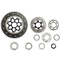 Galinis žvaigždžių blokas Shimano XT M8000 11-42T (kasetė, 11 pavarų)