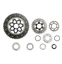 Galinis žvaigždžių blokas Shimano XT M8000 11-46T 11 pavarų, kasetė