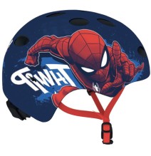 Šalmas DISNEY Bmx/Skate Spiderman S/M 54-58cm (mėlynas)