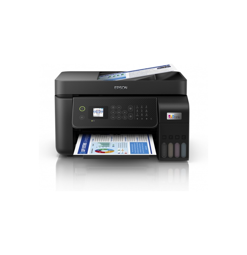 Spausdintuvas rašalinis Epson EcoTank L5290 A4, Spalvotas, MFP, ADF, WiFi