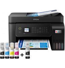 Spausdintuvas rašalinis Epson EcoTank L5290 A4, Spalvotas, MFP, ADF, WiFi