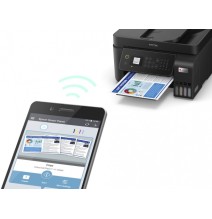 Spausdintuvas rašalinis Epson EcoTank L5290 A4, Spalvotas, MFP, ADF, WiFi