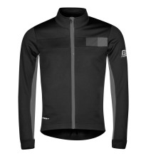 Striukė Softshell FORCE FROST M (juoda/pilka)  (-5 ° C iki + 5 ° C)