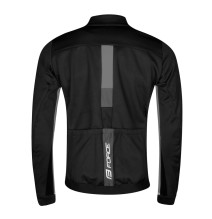 Striukė Softshell FORCE FROST M (juoda/pilka)  (-5 ° C iki + 5 ° C)