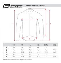 Striukė Softshell FORCE FROST M (juoda/pilka)  (-5 ° C iki + 5 ° C)