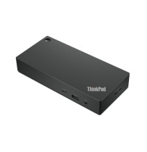 Lenovo ThinkPad Universal USB-C Dock (40AY0090EU) Jungčių stotelė, Juoda