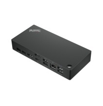 Lenovo ThinkPad Universal USB-C Dock (40AY0090EU) Jungčių stotelė, Juoda