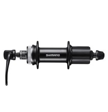 Galinė stebulė Shimano Altus MT200 32H Center Lock, su greitveržle, 8-10 pav. kasetė