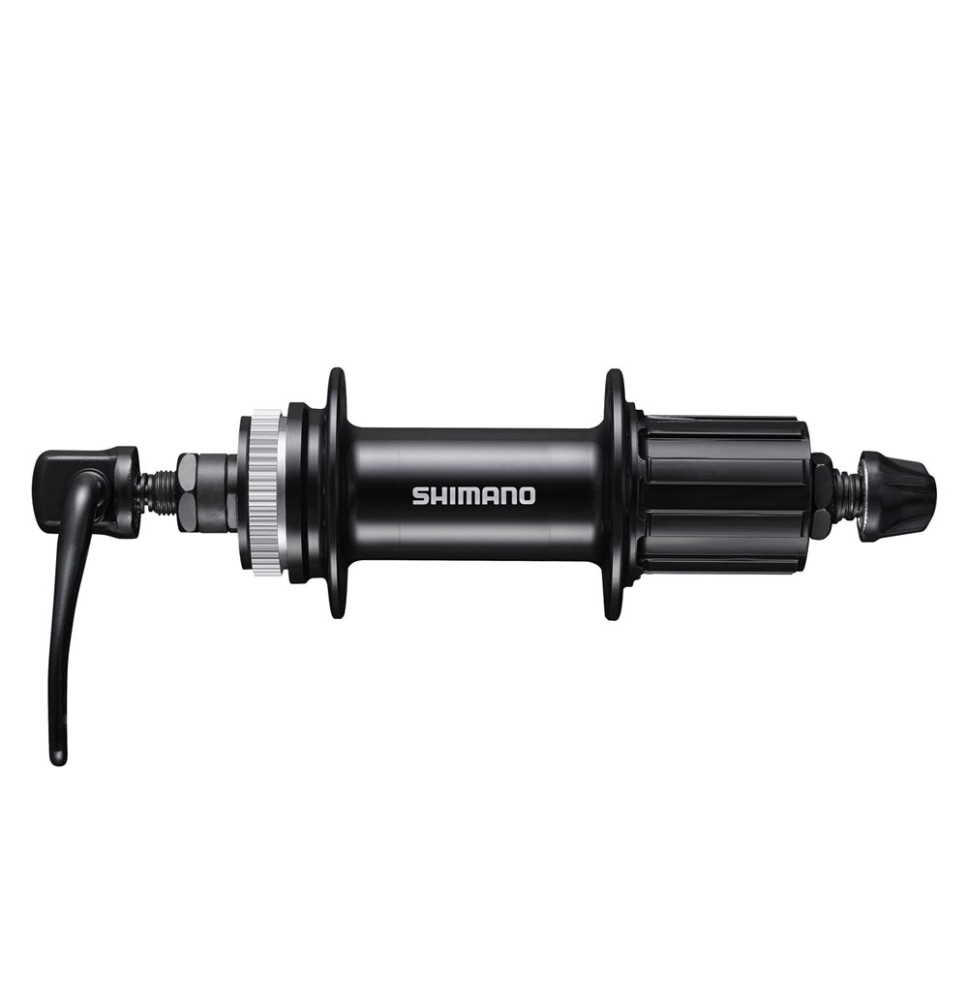 Galinė stebulė Shimano Altus MT200 32H Center Lock, su greitveržle, 8-10 pav. kasetė