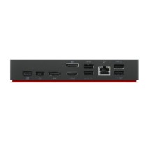 Lenovo ThinkPad Universal USB-C Dock (40AY0090EU) Jungčių stotelė, Juoda