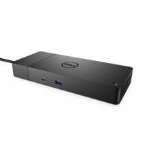 Jungčių stotelė Dell WD19S, 130 W, Vielinis, Juoda