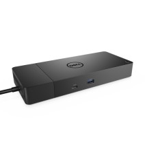 Jungčių stotelė Dell WD19S, 130 W, Vielinis, Juoda