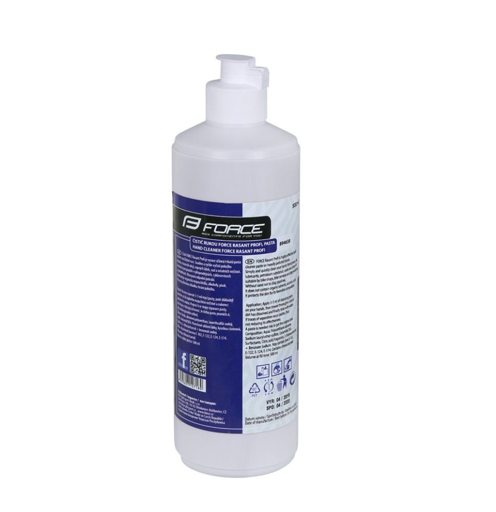 Valymo priemonė rankoms FORCE Rasant Profi 500ml