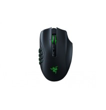 Razer Naga Pro Belaidė žaidimų pelė, RF Wireless, RGB apšvietimas, Optical 20000 DPI, Juoda