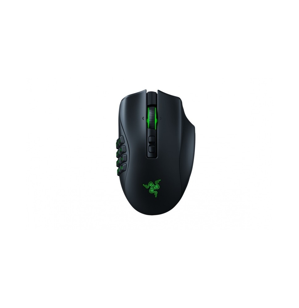 Razer Naga Pro Belaidė žaidimų pelė, RF Wireless, RGB apšvietimas, Optical 20000 DPI, Juoda