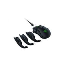 Razer Naga Pro Belaidė žaidimų pelė, RF Wireless, RGB apšvietimas, Optical 20000 DPI, Juoda