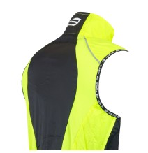 Liemenė nuo vėjo FORCE V53 (fluorescentinė/juoda) M