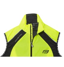 Liemenė nuo vėjo FORCE V53 (fluorescentinė/juoda) M