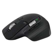 Logitech MX MASTER 3S Belaidė pelė, Graphite