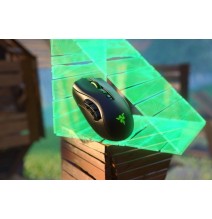 Razer Naga Pro Belaidė žaidimų pelė, RF Wireless, RGB apšvietimas, Optical 20000 DPI, Juoda