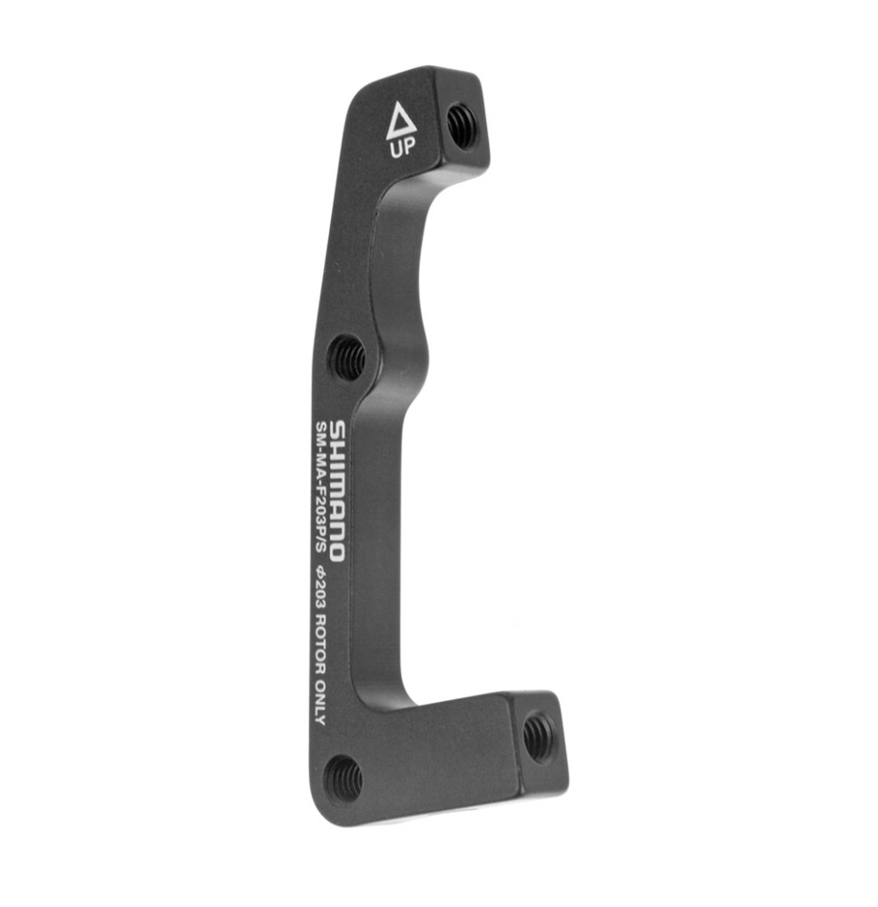 Diskinių stabdžių adapteris SHIMANO Post / Stand (priekinis 203mm)