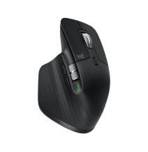 Logitech MX MASTER 3S Belaidė pelė, Graphite