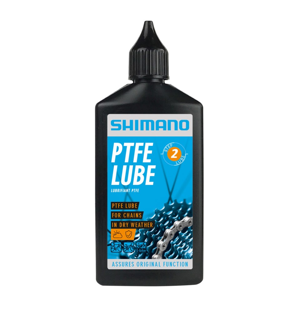 Tepalas Shimano PTFE Drylube sausam orui 100ml