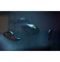 Razer Naga Pro Belaidė žaidimų pelė, RF Wireless, RGB apšvietimas, Optical 20000 DPI, Juoda