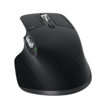 Logitech MX MASTER 3S Belaidė pelė, Graphite