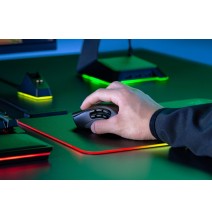 Razer Naga Pro Belaidė žaidimų pelė, RF Wireless, RGB apšvietimas, Optical 20000 DPI, Juoda