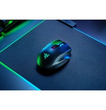 Razer Naga Pro Belaidė žaidimų pelė, RF Wireless, RGB apšvietimas, Optical 20000 DPI, Juoda