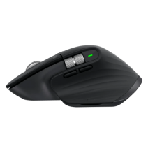 Logitech MX MASTER 3S Belaidė pelė, Graphite