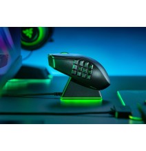 Razer Naga Pro Belaidė žaidimų pelė, RF Wireless, RGB apšvietimas, Optical 20000 DPI, Juoda