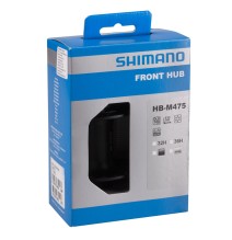 Stebulė priekInė Shimano HBT3000 V-brake 32H su greitveržle (juoda)