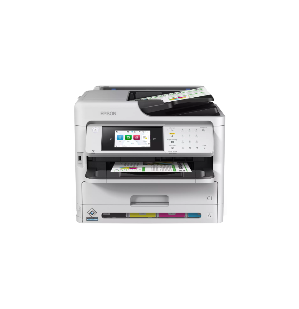 Epson WorkForce Pro WF-C5890DWF Spausdintuvas rašalinis spalvotas MFP A4 34 ppm USB LAN Wi-Fi