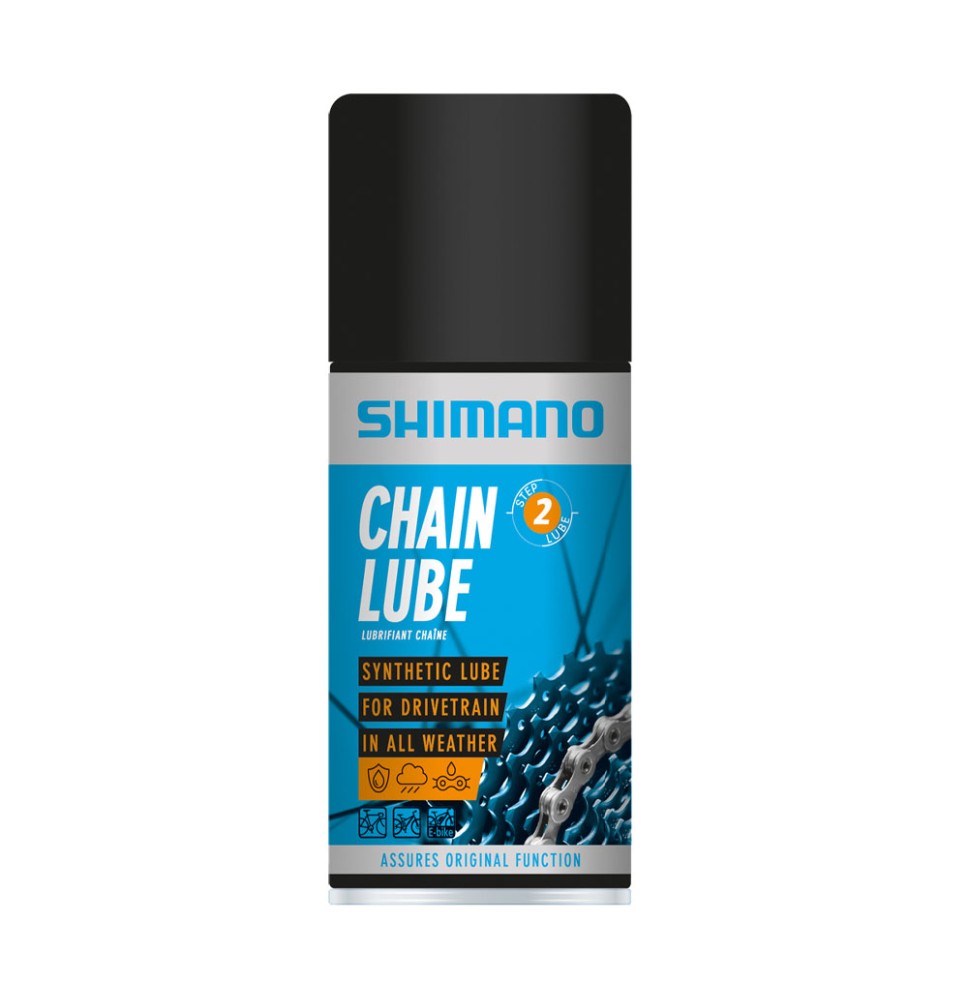 Tepalas grandinei Shimano Aerosol 125ml