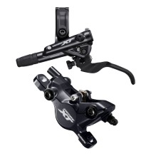 Priekinių diskinių hidraulinių stabdžių komplektas SHIMANO XT M8100