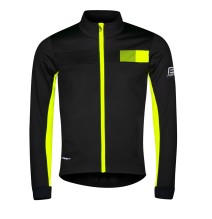 Striukė FORCE FROST softshell (juoda-fluorescencinė) M