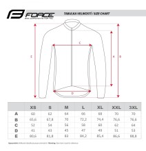 Striukė FORCE WINDPRO nuo vėjo (juoda) L (+10 ° C iki + 15 ° C)