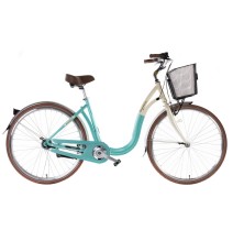 FORCE Liveebike dviratis 28" dydis 19" (48cm) (žydra/smėlio)