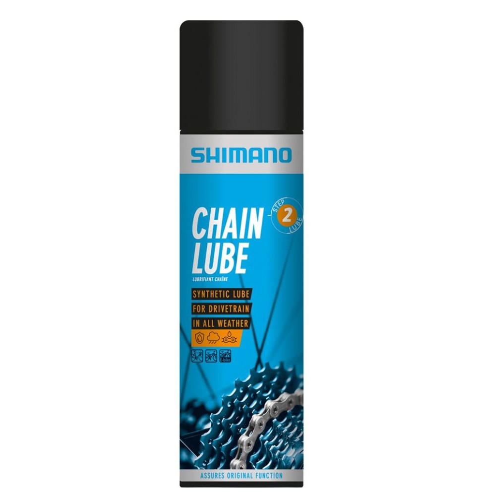 Tepalas grandinei Shimano Aerosol, 200 ml