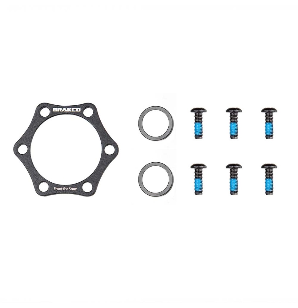 Stebulės adapteriai BRAKCO iš 142mm į 148mm (Boost) komplektas