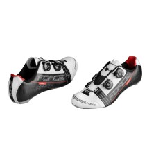 Batai FORCE plento CARBON CAVALIER 43 (juoda/balta/raudona)