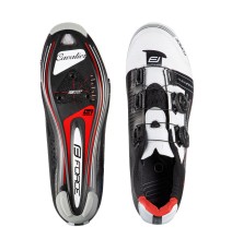 Batai FORCE plento CARBON CAVALIER 43 (juoda/balta/raudona)